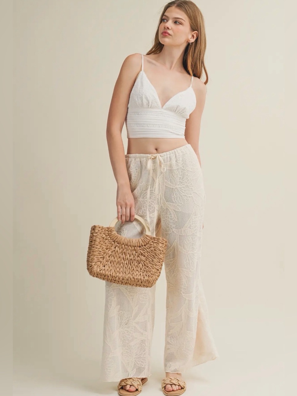 Crotchet Pants
